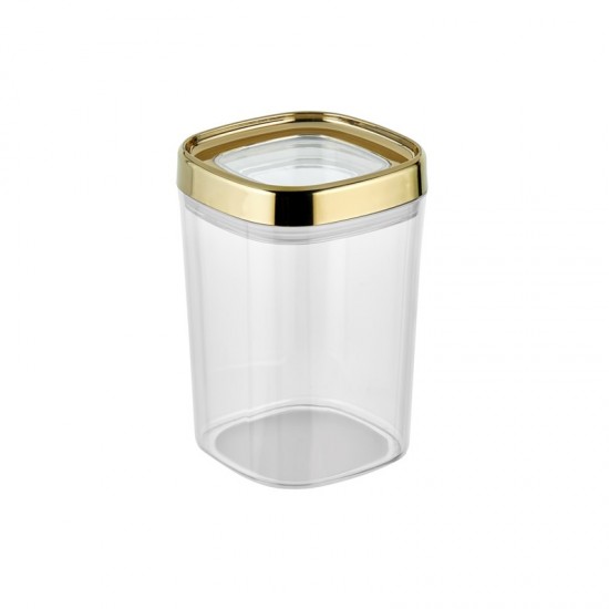 ERZAK SAKLAMA KABI METALİK KAPLAMA KAPAK 1 LT