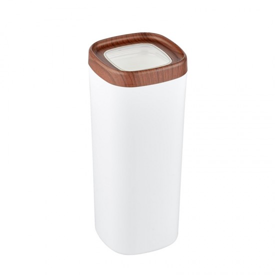 ERZAK SAKLAMA KABI AHŞAP KAPLAMA KAPAK RENKLİ HAZNE 1,8 LT