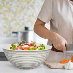 DESENLİ KAPAKLI KASE 3LÜ SET 3LT 2LT 1LT