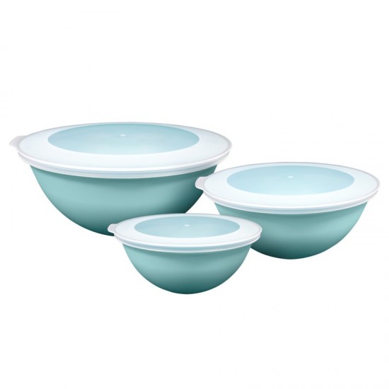 KAPAKLI KASE 3LÜ SET 3LT 2LT 1LT