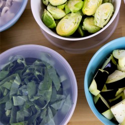 DESENLİ KAPAKLI KASE 2 LT